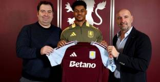 Рашфорд обясни защо избра Астън Вила