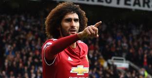 Юнайтед с четири през Палас (видео)