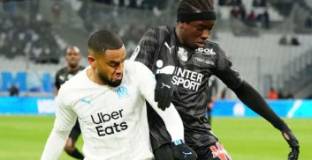 Олимпик Марсилия - Амиен 2:2 