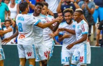 Олимпик Марсилия - Анжер 1:1 