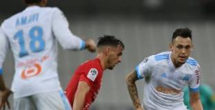 Олимпик Марсилия - Монпелие 0:0 