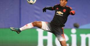 Марсиал ще отсъства около 10 седмици 