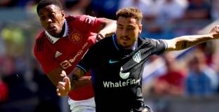 Атлетико Мадрид - Манчестър Юнайтед 1:0 