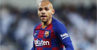  Брайтвайт: За мен бе чест да представлявам Барселона