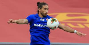 Касерас напусна Фиорентина 