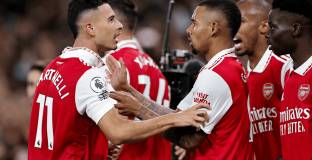 Арсенал перфектен и след Астън Вила (видео)