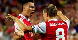 Арсенал - Челси 4:0 