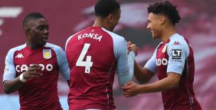 Астън Вила с победа над Арсенал (видео)