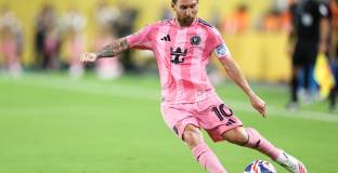 Масчерано: Меси изигра страхотен мач