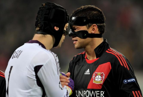 Чех и Балак, шоу на маските. 