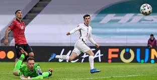 Англия с победа в Албания