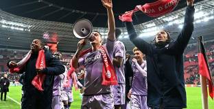 Байер Леверкузен - Монако 2:2 