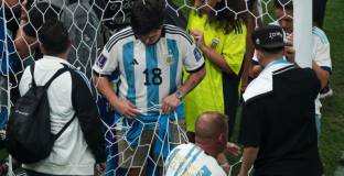 Отмениха мач на Аржентина заради скандал с Меси 