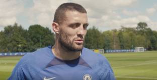   Ковачич се завърна към тренировки