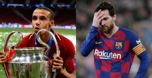 Матип разказа за депресията на Меси след мача на 