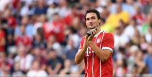 Хумелс се присъедини към отбора на Мата 