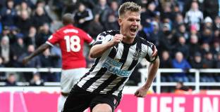 Нюкасъл победи Манчестър Юнайтед (видео)