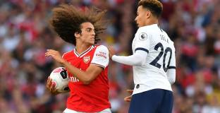 Вълнуващ равен между Арсенал и Тотнъм