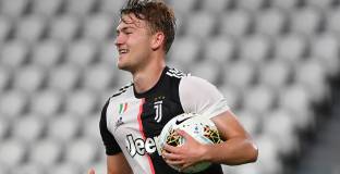  От Ювентус признаха, че Де Лигт може да напусне