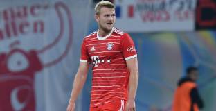 Де Лигт: Научих много  в Байерн 