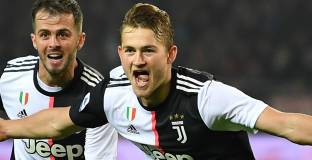 Райола сравни Де Лигт с нефтен танкер