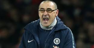 Сари: Май играчите на Челси не са за това ниво