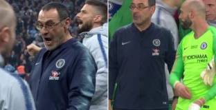 Източник: В Челси има  два лагера след инцидента с Кепа