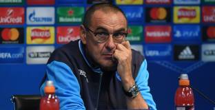 Сари: Натежа третият гол в Неапол 