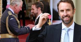 Саутгейт получи орден на Британската империя