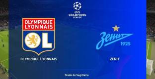 Лион ще победи Зенит във Франция