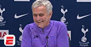 Моуриньо сам започна да си задава въпроси на пресконференцията