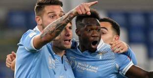 Лацио - Фиорентина 2:1 