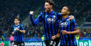 Аталанта - Лацио 3:2 