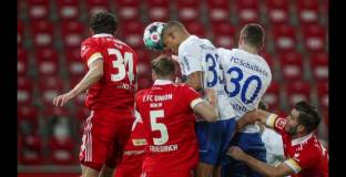 Унион Берлин - Шалке 04 0:0 