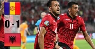 Андора - Албания 0:1 