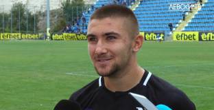 Мартин Петков: Дано се върна в Левски, на 