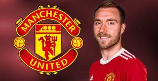 Официално: Ериксен подписа с Ман Юнайтед