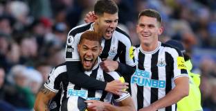 Лестър Сити - Нюкасъл 0:3 