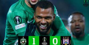 Лудогорец - Андерлехт 1:0 