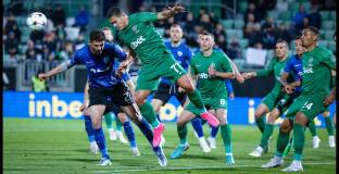 Лудогорец - Черно море 1:2 (5:3 дузпи) 