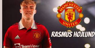 Хьойлунд обяви преминаването си в Манчестър Юнайтед