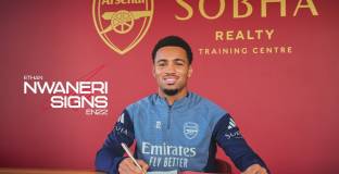 Арсенал продължи с талант