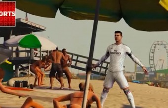 Кристиано Роналдо в GTA V 
