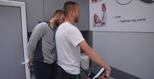 В Локо Пловдив направиха тестове за измерване на мазнини