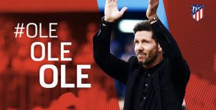 Симеоне удължи договора си с Атлетико