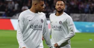 Мбапе и Неймар прекратиха следването си в социалните мрежи