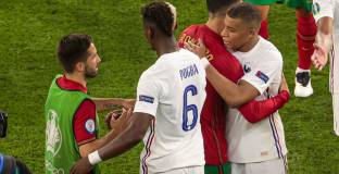 Мбапе:  Роналдо винаги е бил пример за подражание за мен