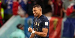 Мбапе с рекорд в мача с Австралия