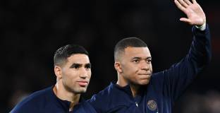 Мбапе защитил Хакими при разпит за изнасилване