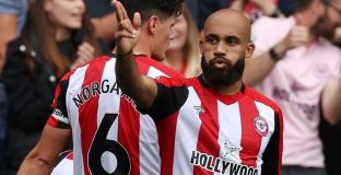 Брентфорд - Уест Хем 1:1 